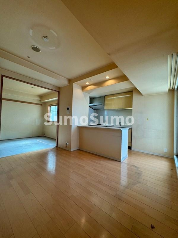 ラ・ヴィータ日本橋の居間・リビング|使いやすいリビングです