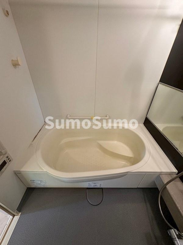 ラ・ヴィータ日本橋の浴室|落ち着いた空間のお風呂です