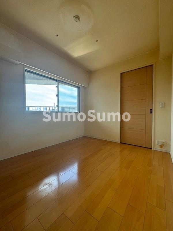 ラ・ヴィータ日本橋の寝室|ゆとりの広さです