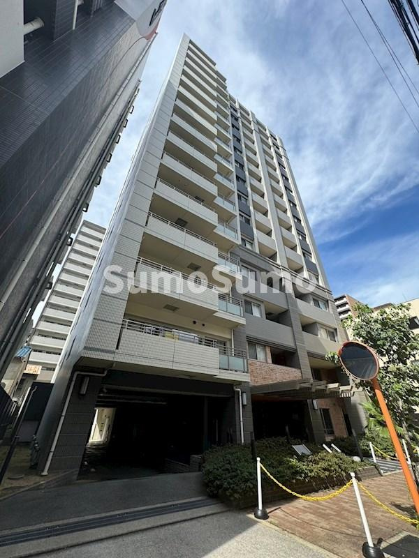 ラ・ヴィータ日本橋の外観|外観は落ち着いています