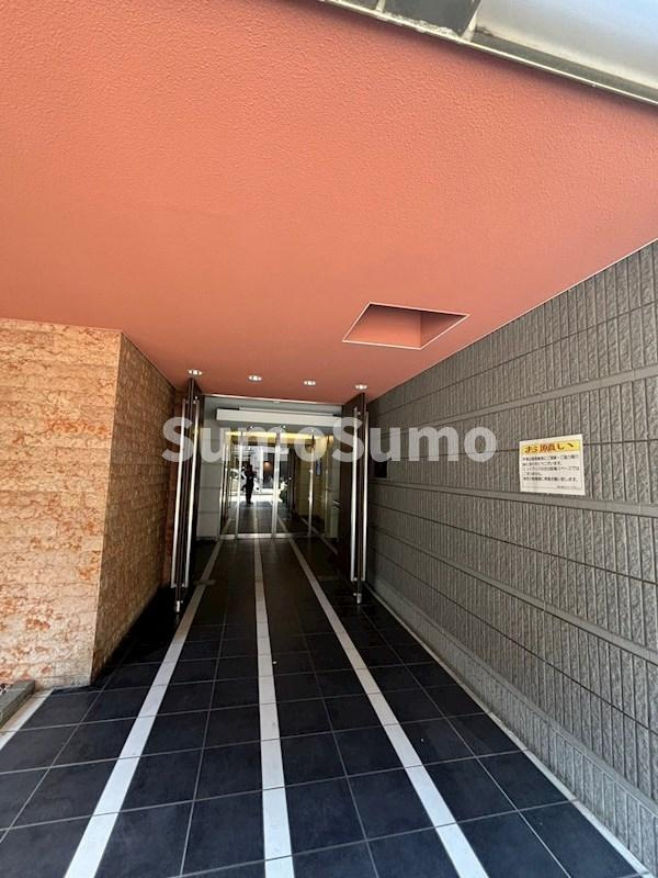 ラ・ヴィータ日本橋のエントランス|落ち着いたエントランスです