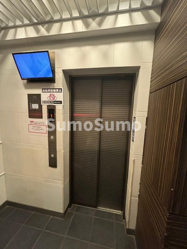 ラ・ヴィータ日本橋のロビー|ロビーです