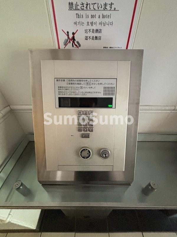 ラ・ヴィータ日本橋のセキュリティ