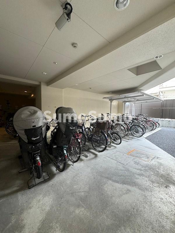 ラ・ヴィータ日本橋の駐車場|駐車場があります