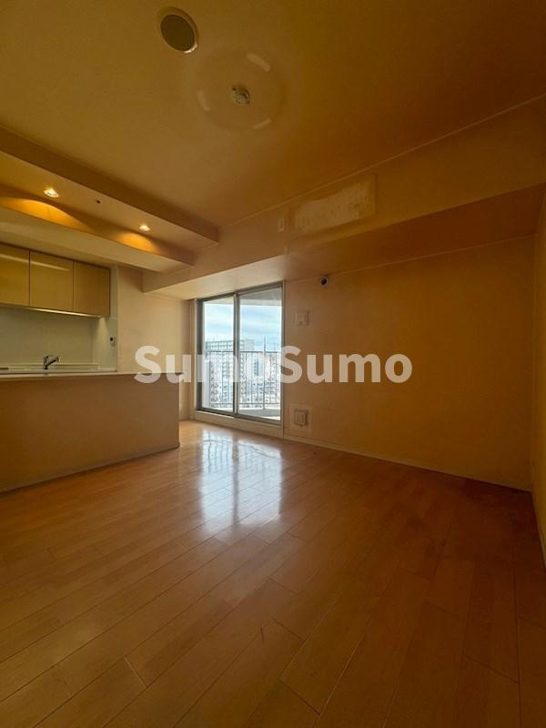 ラ・ヴィータ日本橋の居間・リビング|こちらの居間で趣味の時間をお楽しみください