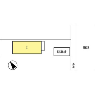 【区画図】 | 月島町貸家