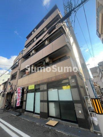 モダンアパートメント神戸新長田の外観|外はこのようになっています