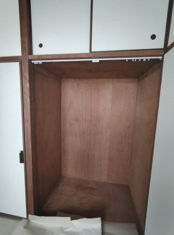ランマンションの収納