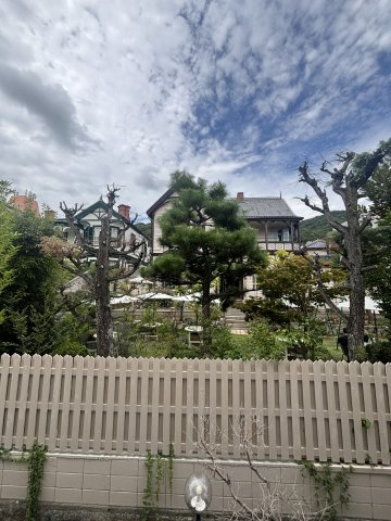 神戸市中央区山本通３丁目の賃貸マンションの展望