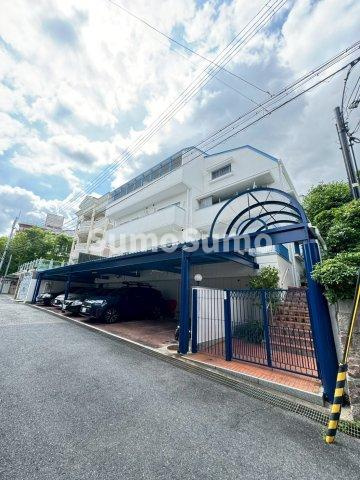 神戸市中央区山本通３丁目の賃貸マンションの外観