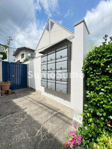 神戸市中央区山本通３丁目の賃貸マンションの外観