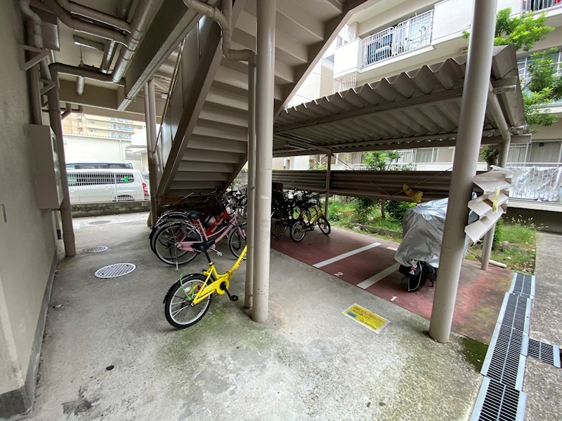 メゾン本山A・B棟の外観