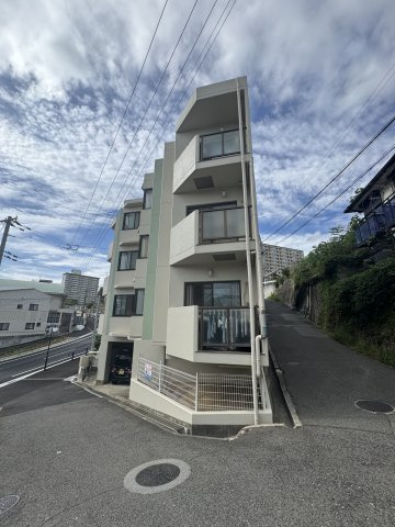ミナトひまわりマンションの外観
