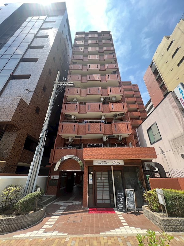 ライオンズマンション神戸西橘通の外観