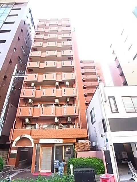 ライオンズマンション神戸西橘通の外観