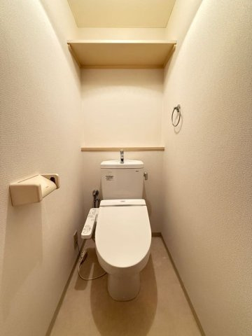 ライオンズマンション本山第5のトイレ