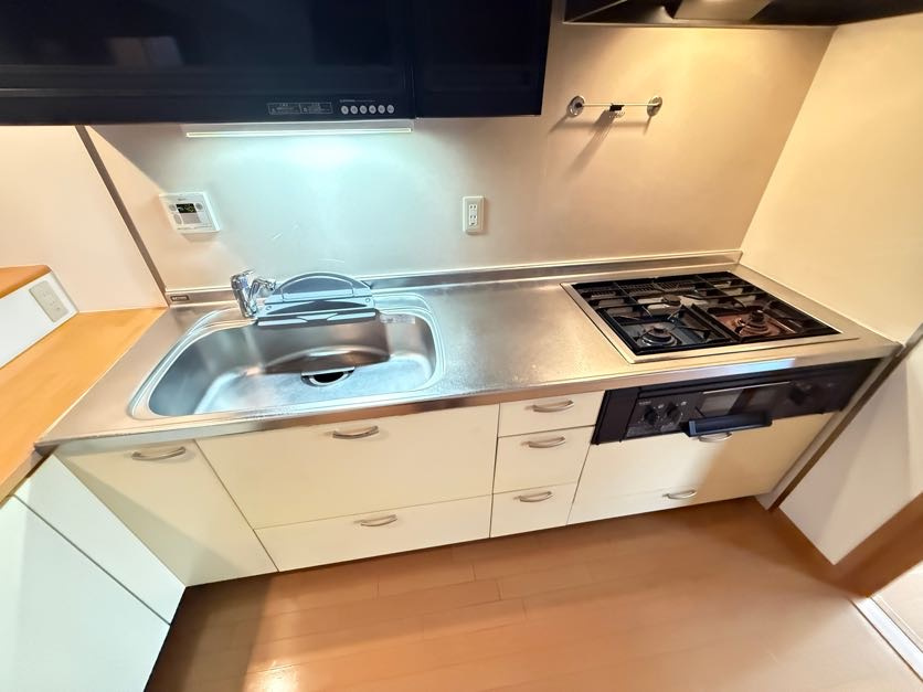 ライオンズマンション本山第5のキッチン