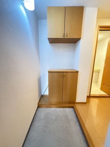 ライオンズマンション本山第5の玄関