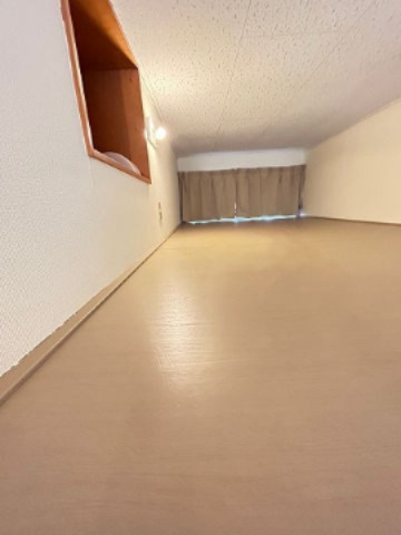 レオパレスみやびの寝室
