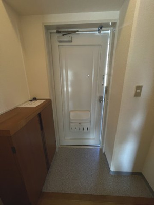 【玄関】 | ハイツ小松 | 毎日通る玄関はこちらです