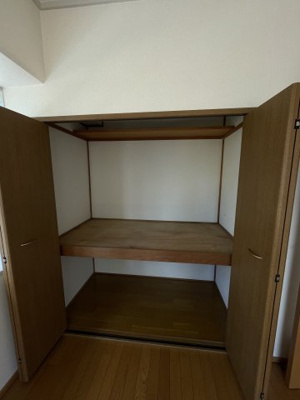 【収納】 | ハイツ小松 | 大きなスペースがあり、収納には困りません