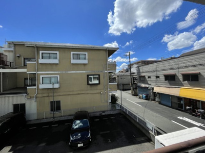 【展望】 | ハイツ小松 | バルコニーからの眺めです