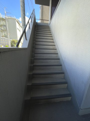 【その他共用部分】 | ハイツ小松 | 共用部分の廊下です