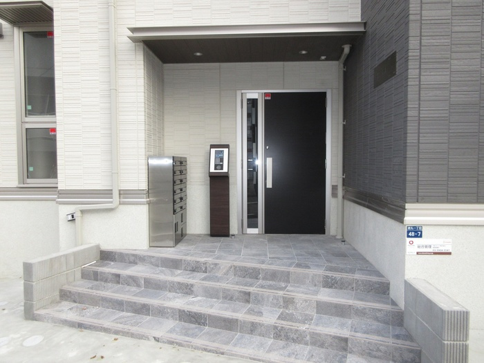 エクセリア徳丸Ⅰのエントランス