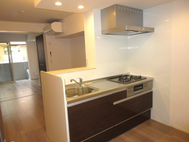 エクセリア徳丸Ⅰのキッチン