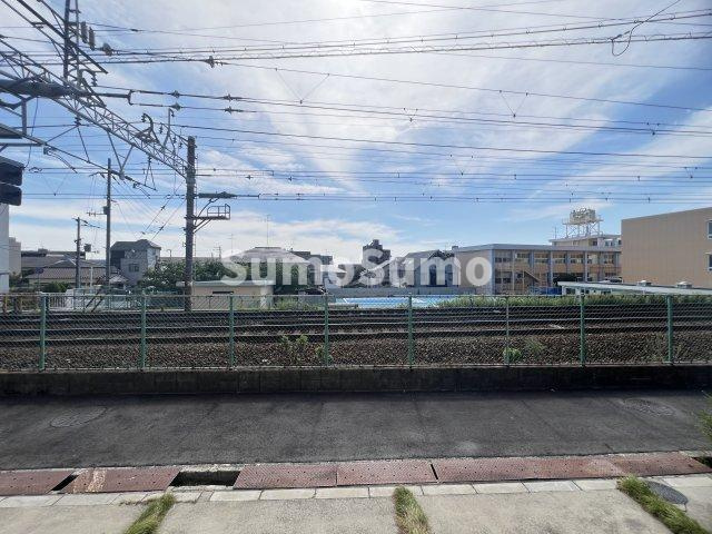 ユーコート岡本の展望