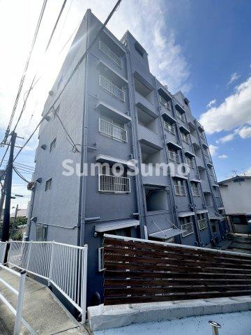 ユーコート岡本の外観|外観は落ち着いています