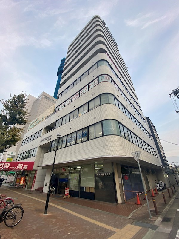 ミワボシビルの外観|きれいな外観です