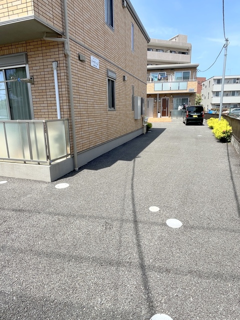 リバーサイドハイムＦのロビー|★アプローチ★