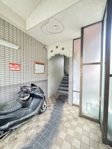 メゾンドソレイユのロビー