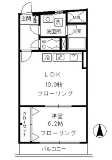 ローズガーデンの間取り