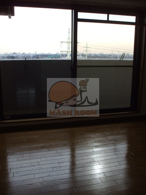 ローズガーデンのバルコニー