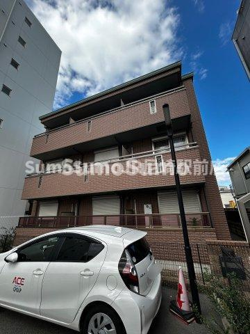 メゾン北杭瀬の外観|外はこのようになっています