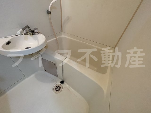 エクセル鴻池の浴室|日々の疲れを癒すお風呂付です