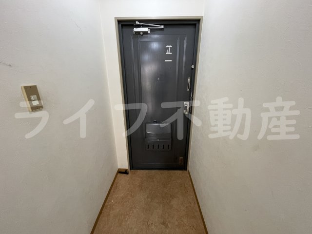 エクセル鴻池の玄関|きれいな玄関です