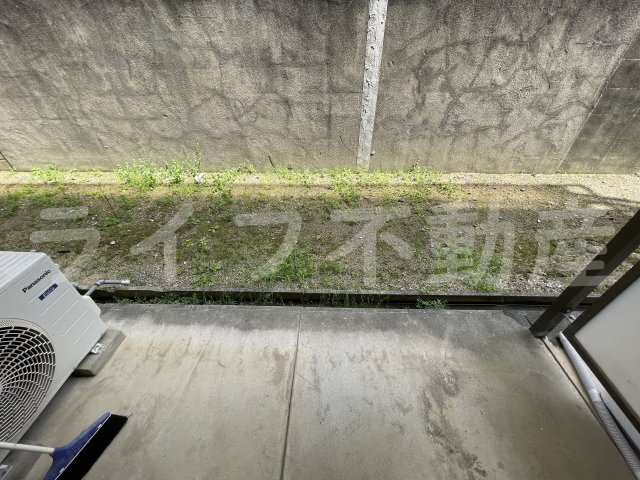 エクセル鴻池のバルコニー|落ち着いた時間を過ごせるバルコニーです