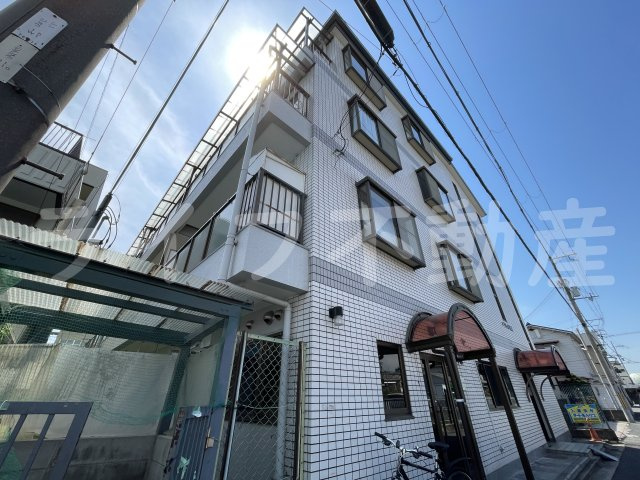 エクセル鴻池の外観|外観もきれいです