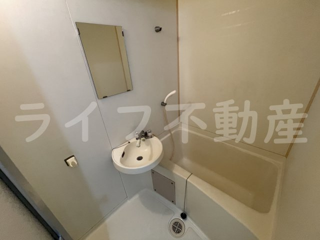 エクセル鴻池の浴室|きれいなお風呂です