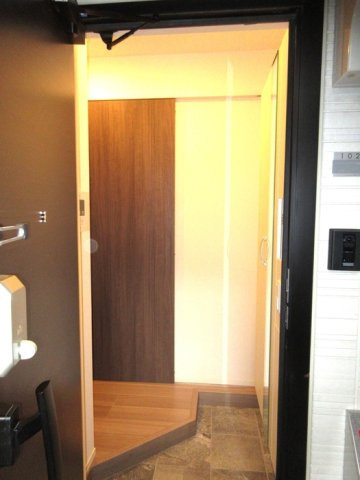 エクセリア徳丸Ⅰの玄関