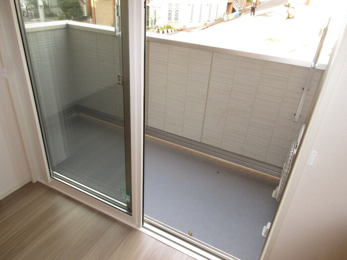 エクセリア徳丸Ⅰのバルコニー