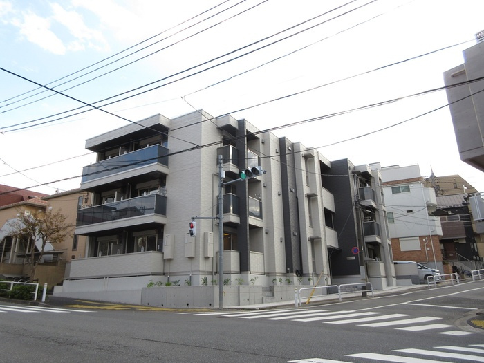 エクセリア徳丸Ⅰの外観