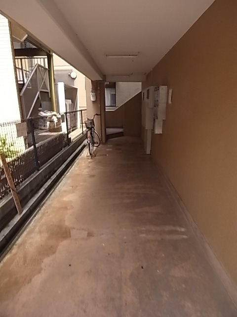 リベルタ猪名寺の外観