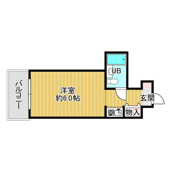 ラ・セーヌ六甲の間取り