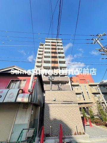 レーヴメゾン尼崎昭和通の外観|物件の外観です