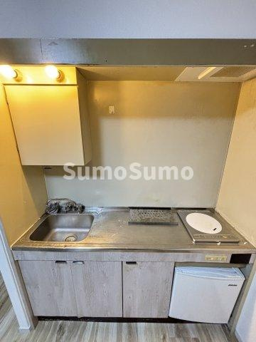 リッチライフダイコクのキッチン