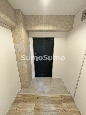 リッチライフダイコクの玄関|きれいな玄関です